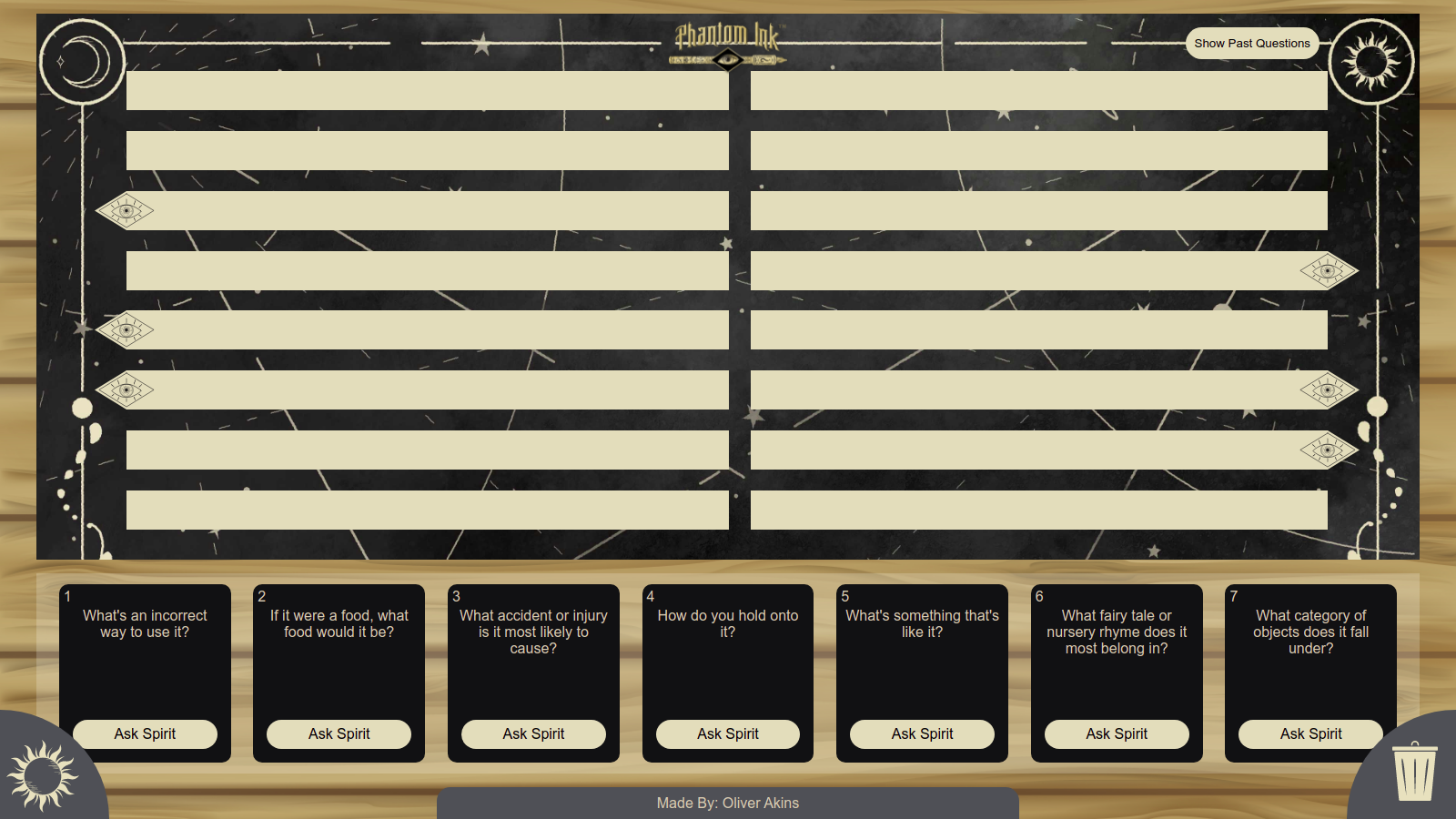 The way a Medium sees the game board when there are 1 or more other Mediums on their team